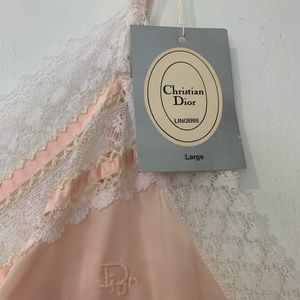 Vintage Christian Dior nightgown w/tag